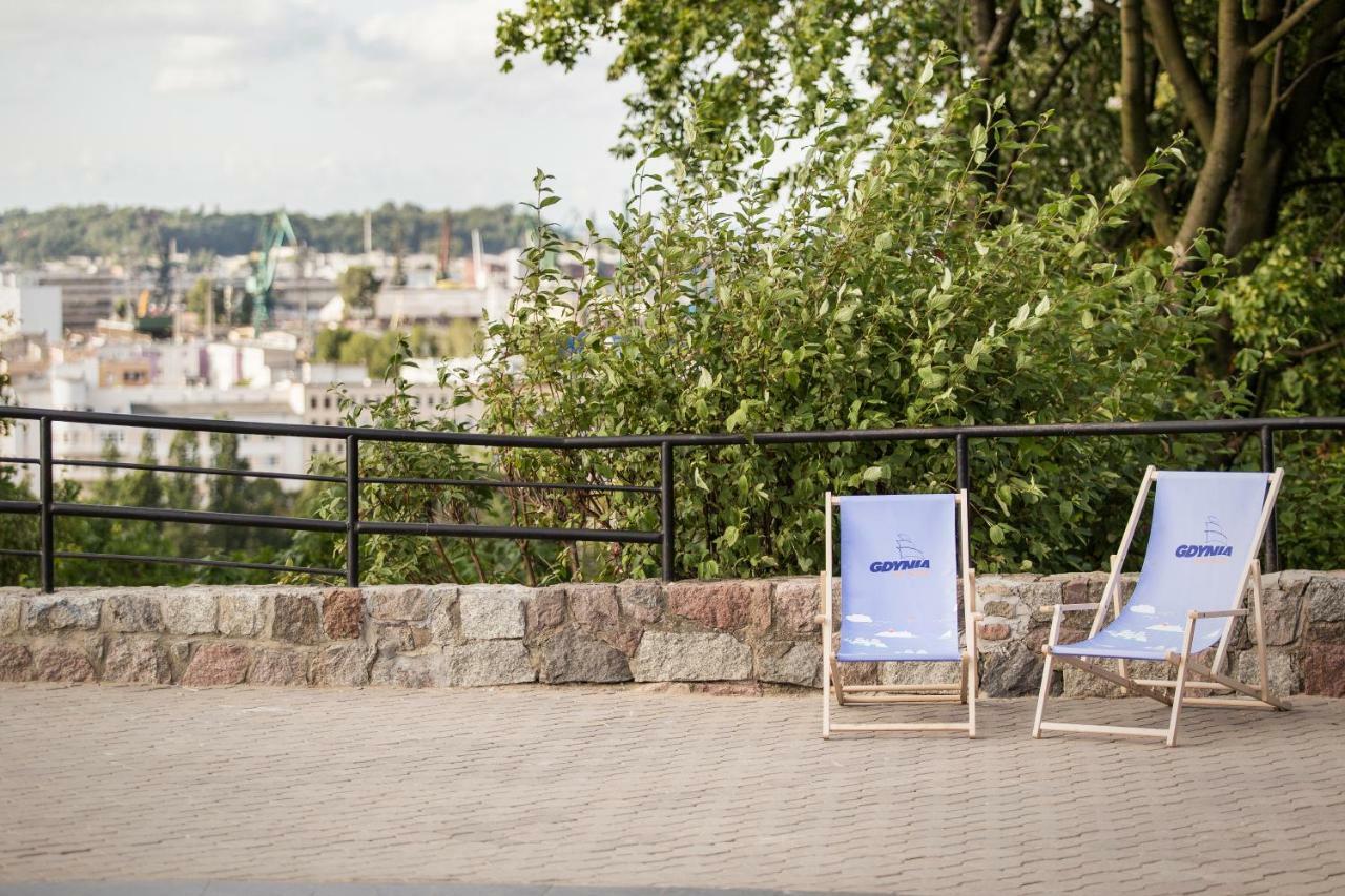 Апартаменты Krasickiego 14 Гдыня Экстерьер фото